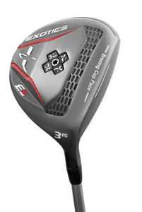 Tour Edge Exotics E8 Fairway Wood 15 degree Fujikura Pro Tour Stiff Right image 1