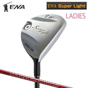 [for Senior] ENA GOLF JAPAN Super Light LADIES FAIRWAY WOOD GRAPHITE SHAFT 2013 image 1