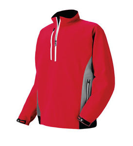 Footjoy Dryjoys Tour Xp Rain Shirt  Red/Grey/Black Medium image 1