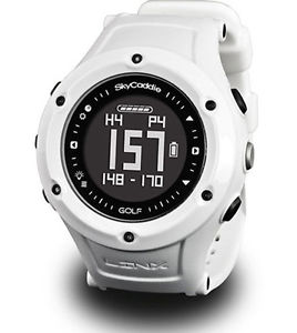 Skycaddie Linx Rangefinder Watch White image 1