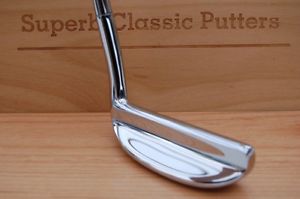 Classic Wilson 8802 Napa blade in bright chrome image 1