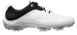Footjoy Ladies Dna Golf Shoes White/Black 11 Regular image 1