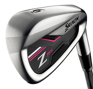 Srixon Ladies Z 355 Irons 7-Piece Set   5-Pw, Aw Ladies Graphite Rh image 1
