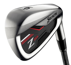 Srixon Z 355 Irons Graphite 8-Piece Set  4-Pw, Aw Stiff Graphite Lh image 1