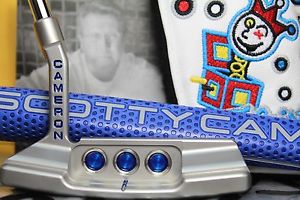 SCOTTY CAMERON CUSTOM SHOP PUTTER NEWPORT 2 - 35" JACKPOT JOHNNY NP2-35WHT6 image 1