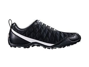 98876 FTJoy Womens Superlites Golf Shoe, Close-out, Black/White, 7 M, image 1