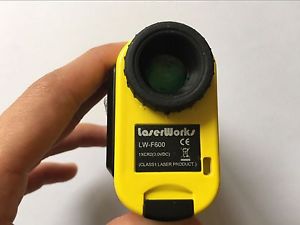 Golf Rangefinder Golf Formula Goniometer Rectangular Waterproof 600M/1000M image 1