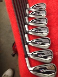 Callaway XR 2016 Graphite Iron Set 4-PW (MINT) Project X 4.5 Never On Course!!!! image 1