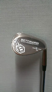 Bettinardi H2 Wedge, Forged, RH, 60 / 08 bounce, Cashmere Bronze, NEW IN PLASTIC image 1