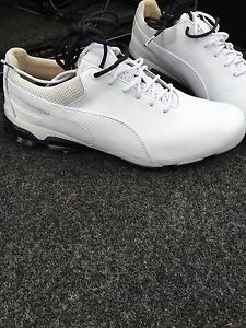 Puma Ignite Premium 2016 Golf Shoe White Size 12 image 1
