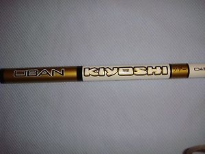Oban Kiyoshi White 65 04 Stiff Flex Driver Shaft Ping G30 Adapter G 44 1/16" image 1