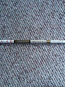Oban Kiyoski White Graphite Driver Shaft 65 GMS 04 Flex Stiff Shaft image 1