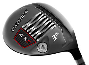 Tour Edge Exotics Ex9 Fairway Wood #3-15 degree Fujikura Exotics Pro 57 Reg image 1