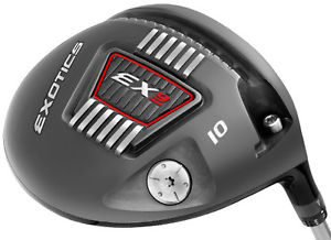 Tour Edge Exotics Ex9 Adjustable Driver 10 degree Matrix Exotics Red Tie image 1