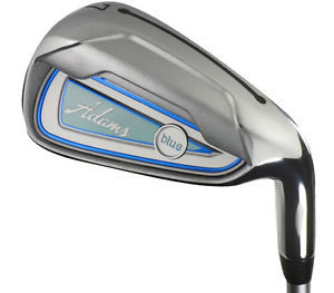 ADAMS BLUE IRONS - #5-PW-AW / #6-PW / #7-PW -  LADIES RH GRAPHITE image 1