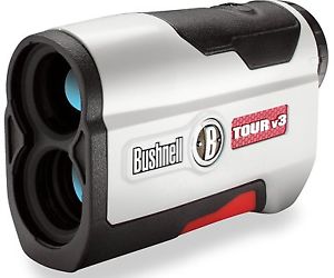 Bushnell Tour V3 White Golf Laser Entfernungsmesser image 1
