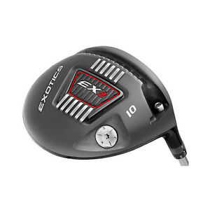 Tour Edge Exotics Ex9 Adjustable Driver 10 degree Mitsubishi Bassara image 1