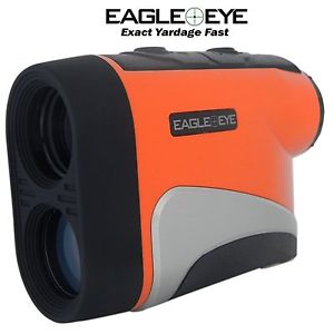 RADIANT ORANGE Eagle Eye SL-700 yard Golf Laser Rangefinder image 1