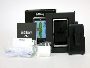 NEW Golf Buddy PT4, Handheld GPS Rangefinder, Touchscreen, Golf, MSRP $400 image 1