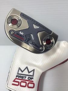 Scotty Cameron 1st of 500   M1 putter image 1