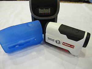 BUSHNELL TOUR V3 GOLF LASER RANGEFINDER PATRIOT PACK w/ JOLT TECHNOLOGY-2015 image 1