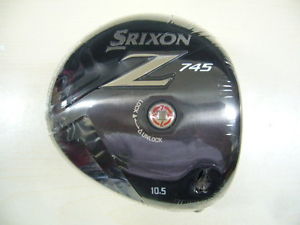 DUNLOP SRIXON Z745 Driver Head Only 10.5* RH Japan Model image 1