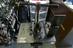 MITCHELL LOFT AND LIE MACHINE - BENDING BAR - SOME NEW PARTS!  MAKE OFFER image 1