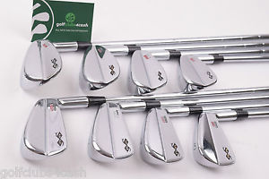 SNAKE EYES 600B FORGED IRONS 3-PW / STIFF S300 SHAFTS / 34899 image 1