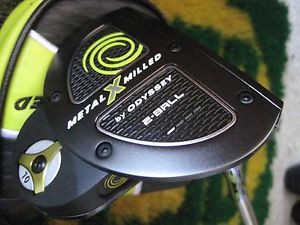 Tour Issue Tour ID Green Face 2-Ball MXM Metal Milled X 35" Putter BONUS 20 Gram image 1
