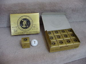 Rare  Spalding MOON (LUNAR) GOLF BALLS - NOS - FULL DOZEN image 1