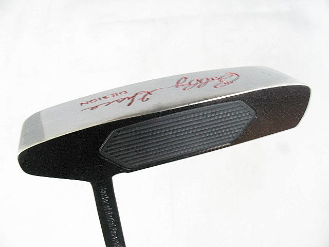 Used[B+] Golf Bobby Grace HSM putter Original Steel Men P M5Y image 1