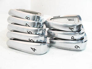 Used[C] Golf PRGR Data 822 Iron set Original carbon M-37 Men V9O image 1