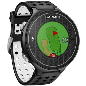 Garmin Approach S6 Dark GPS Watch Black 010-01195-01 NEW image 1