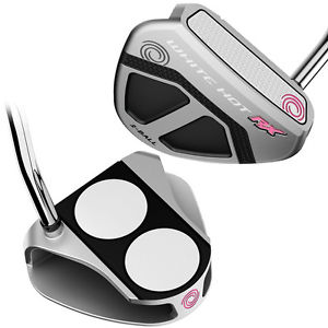 Odyssey Ladies White Hot RX 2-Ball V-Line Putter image 1