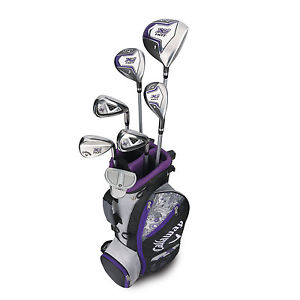 Callaway 40749080708 XJ Hot Girls 42259 Set Juniors Flex Left Hand Black image 1