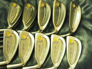 Honma Mens New LB280 18K gold golf club iron 2stars Great Must Check ! image 1