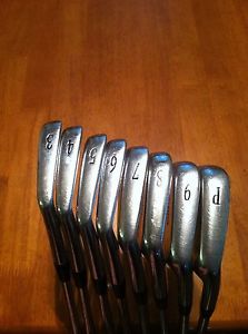Mizuno MP33 Irons (3-PW) (NEW CP2 GRIPS!!) image 1