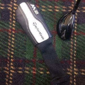 2016 TaylorMade M2 4-Hybrid 22* M2 Reax 65 REGULAR FLEX MINT!! image 1