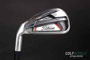 Titleist AP1 714 Iron Set 4-PW and W Regular Left-H Steel Golf Clubs #1846 image 1