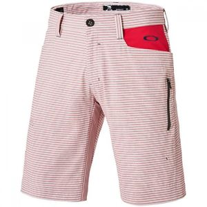 Oakley Golf SKULL STRIPE WR SHORTS Barberry 442070JP-41W Japan Model 2016 image 1