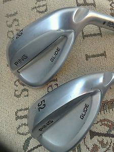 Ping Gorge Glide Wedge Set 52SS  and 58 TS  CFS wedge steel  very nice image 1