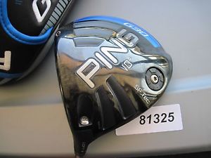 LH Ping G30 SF TEC 10° Driver Ping Tour 80 Regular Flex  w/hc EXCELLENT  #81325 image 1