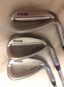 MINT!! Ping Glide Gorge SS Wedge Set (52, 56, 60) w/ Dynamic Gold S400 image 1