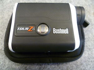Bushnell Tour Z6 Golf Rangefinder w/softcase!! image 1