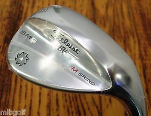 New Titleist Vokey SM6 58 Lob Wedge M Grind 58-08 Tour Chrome Golf Club 2016 image 1