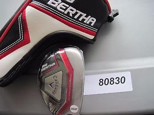 Callaway Big Bertha 25° -  5 Hybrid  Recoil 460 Senior Flex NEW w/hc  #80830 image 1