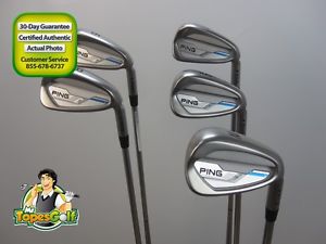 2016 Ping I Series E1 Iron Set 6-W Blue Dot True Temper XP 95 R300 Regular +1" 1 image 1