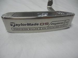 New 2016 TaylorMade OS Daytona 12 SS 35 Inch Putter Super Stroke 35" Long image 1