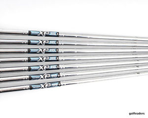 TRUE TEMPER XP 115 R300 SHAFTS .355 4-PW + MIZUNO RUBBER GRIPS- NEW #SH1594 image 1
