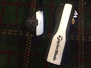 2016 TaylorMade M2 5-wood 18* M2 Reax 55 SENIOR FLEX MINT!! image 1